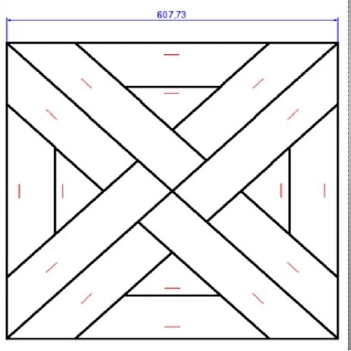ДУБ ИНЖЕНЕРНЫЙ №3-90 МОДУЛЬНЫЙ ПАРКЕТ LAB ARTE